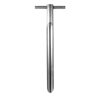 Hole Digging Tool for Agricultural Use with Bamboo Pole