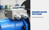 Hydraulic Hoist, Heavy Duty Rig, Marine Crane, Construction Engineering, Durable Build