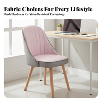 Armless Rolling Chair Adjustable Height Swivel Seating Padded Seat for Dorm Room