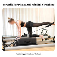 Pilates Double Loop Strap Sturdy-Duty D-Loop Ankle Strap