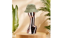 Hat Mannequin Head Long Extended Neck Hairpiece Stand Head Smooth Glossy Finish Hat Display Stand for Salon