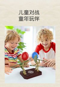 Bamboo Joint Figure Battle Balloon Popping Game for Kids