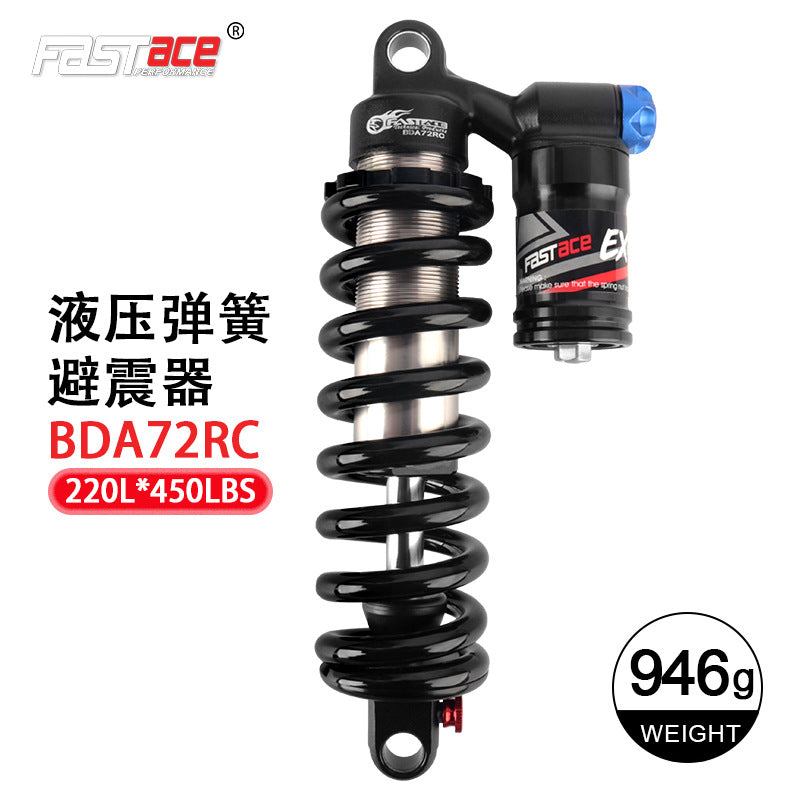 Black / 220mm-450lbs