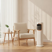 Air Chiller with Humidifier Humidifying Water-Based Air Chiller Misting Cooling Column Fan for Home Office