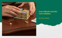 Jewelry Cleaning Powder, Polishing Powder, Tarnish Control, Multi-Purpose Care for Gold Silver Watch Metal