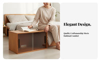 module-based Nightstand with Drawer Minimalist & appearance Stackable Drawer module for Office