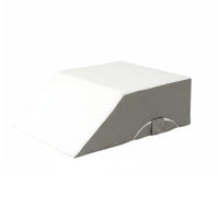 Adjustable Leg Angled Pillow Semicircular Cutout Angled Leg Pillow Sloped