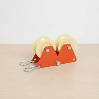 Wall Corner Pulley Labor-Saving Corner Rope Guard Anti-Wear Rope Protector for Professionals, Building Exterior, Construction Site