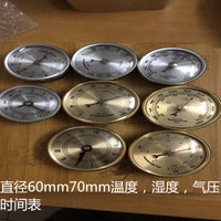 携便式钓鱼大气压计户外膜盒晴雨表金属盒自动气压表