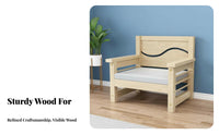 4 Pieces Stable Structure Wooden Frame Seating Group High-Density Foam Cushion Living Room Furniture Deep Cushions Lounge Suite Breathable Textile for Small Apartment Dwellers, Families, Homeowners, Balcony, Bedroom, Entertainment Space, Reading Nook