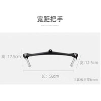 Fitness Handle for High Pulldown, Strength Training Back, Cable Machine 360-Degree Rotating Adjustable Pull Handle