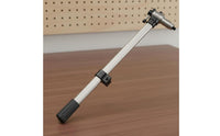 Precision Derailleur Hanger Alignment Tool Accurate Derailleur Hanger Straightening Tool Adjustable Sturdy Metal for Cyclists, Garage