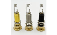 Individual Audio Panel Mount Jack Compatible Mono TS Jack Easy to Solder for Guitarists