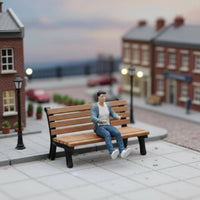 1/64 Miniature Gaming Figure Collectible Miniature Arcade Game Detailed Micro Landscape Model for Collectors