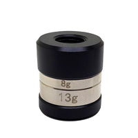 供应跨境专供品质款台球杆不锈钢平衡环10g13g8g桌球配件