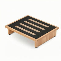 Under-Desk Footrest Textured Under Desk Footrest Comfortable for Students