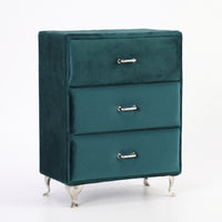 Desktop Jewelry Box Tabletop Jewelry Organizer with Drawers Versatile Storage Cabinet for Girls