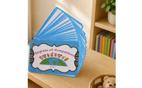 20 Pieces Grammar Flashcards Beginner-Friendly Vocabulary Flashcards Fun Cards for Classroom