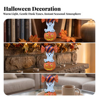 Festive Halloween Tabletop Figurine
