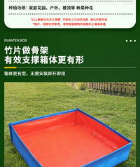 厂家直销种植箱特大阳台楼顶种菜神器防腐木花箱超大户外花盆绿植