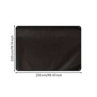 Drum Set Dust Cover Dustproof Drum Set Cover Water Resistant for Drummers, Artists, Stage, Rehearsal Studio