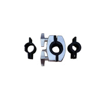 Drum Rack System Accessory Pipe Clamp and Tube End Cap for 3/4'', 7/8'', 1"
