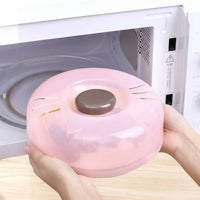 Vented Microwave Cover Multi-Purpose Microwave Splatter Guard