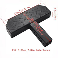 Cross-border Pickup Truck Tail Step Pedal with Square Receiver