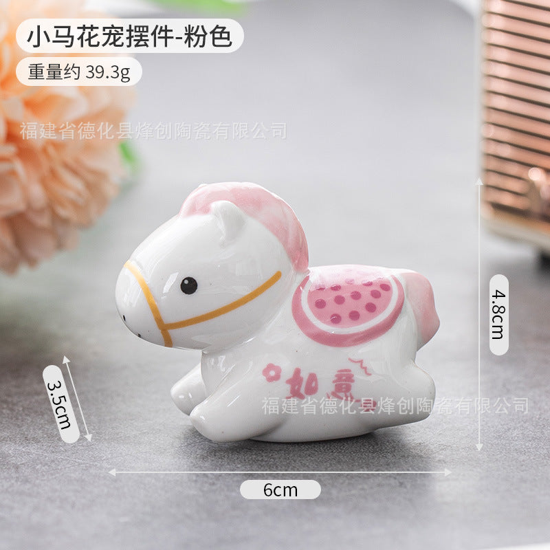 Pink Ruyi Pony