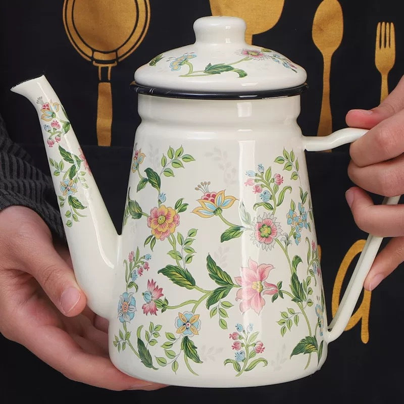 1.1L / Enamel Handle Aroma