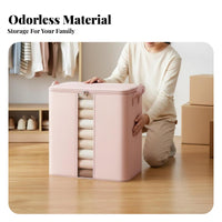 fastenered Quilt Bag Large Capacity fastenered material Bag dirtresistant for homeowners