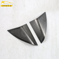 Stainless Steel Front Triangle Speaker Cover Trim for Mercedes-Benz 26 SMART #6