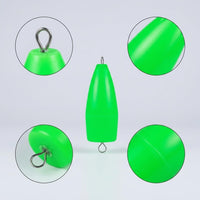 Lure Casting Aid Floating Slow Sinking Micro Pin Modified Long Shot Set Melon Sequins Fly Hook