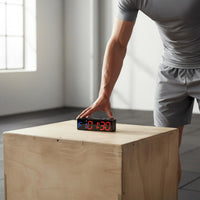 Digital Interval Training Timer Countdown & Count-up Function Stick-on Interval