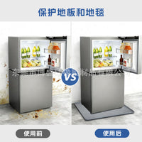 跨境硅胶迷你冰箱防滑垫饮水机地板防污垫防滴漏炸锅垫台面保护套