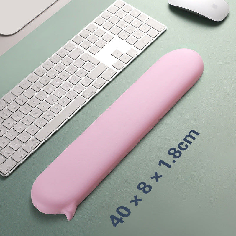 Pink / Bubble Hand Rest
