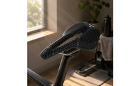 Lattice 3D-Printed Bike Saddle Cutout Lightweight Road Bike Saddle Segmented Surface Cycling Gear for Mountain Biking