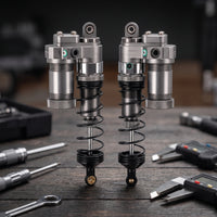 Damping Shock Absorber with Coil Spring Threaded Shock Absorber with Coil Spring Compact for Hobbyists, Hobby Projects