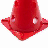 Football Training Cone, Agility Markers, PE Plastic, for Coaches and Athletes