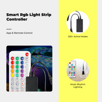 RGBIC light strip, multicolor decor