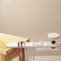 Instrument Maintenance Table Extendable Design Guitar Repair Intended