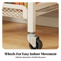 Exercise Mat and Dumbbell Holder Portable with Wheels Dumbbell and Exercise Mat Holder Home Gym Storage Rack Sturdy Duty