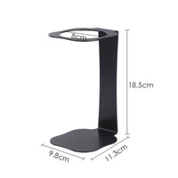 Lightweight Pour over Coffee Stand Compact Coffee Dripper Stand Minimalist Design Metal Dripper Rack Easy to Clean