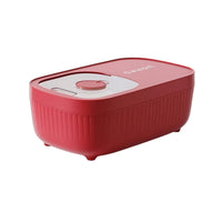 Rice Container with Sliding Lid Food-Grade Rice Keeper with Cup Clear for Pantry