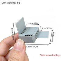 1:12 Scale Miniature Printer Model for Dollhouse