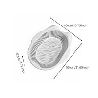 Plastic Feline Basket Thickened Pet Bedding Comfortable for Indoor