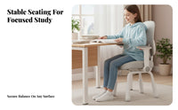 Adjustable Learning Chair Ergonomic Design Student Seat for Home, Students, Kids