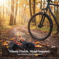 Folding Bike Mudguard Easy to Install Full Coverage Bike Fenders Cycle Mudguard Kit Lightweight Cycle Spray Guard