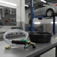 Replacement Part Pneumatic Oil Hose Flexible Engine Oil Suction Tube for Mechanics, Workshop, Garage
