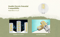 Bi-pin LED Bulb, Energy Saving